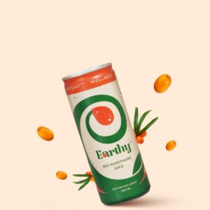 Earthy Seabuckthorn Juice
